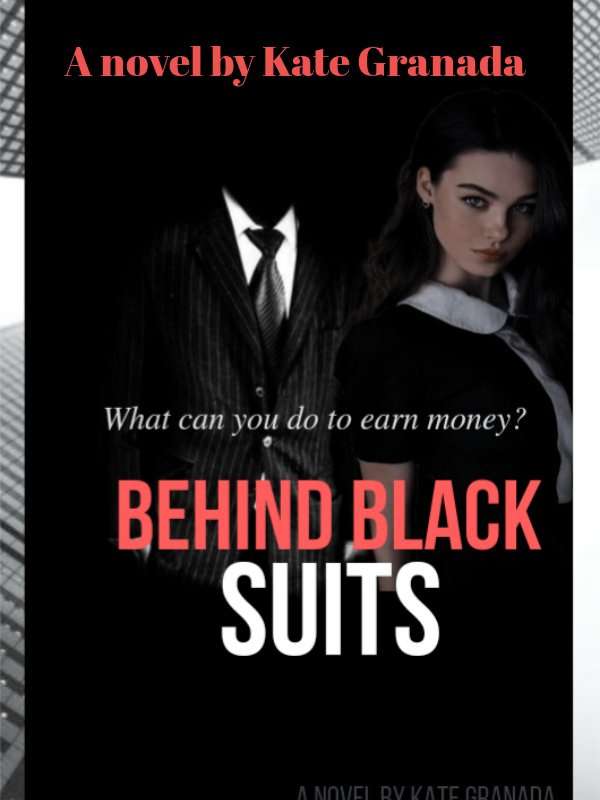 Behind Black Suits Book