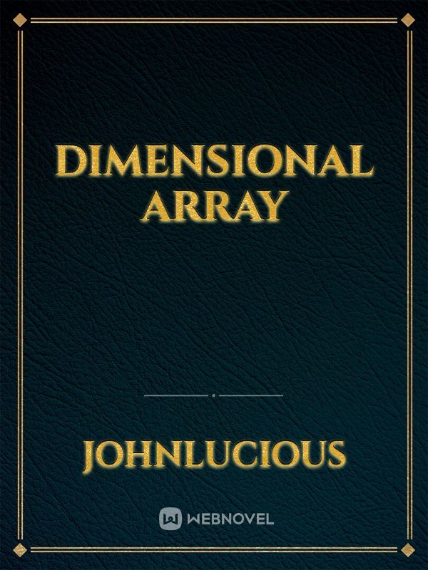 Dimensional Array