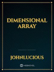 Dimensional Array Book