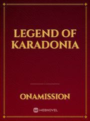 Legend of Karadonia Book