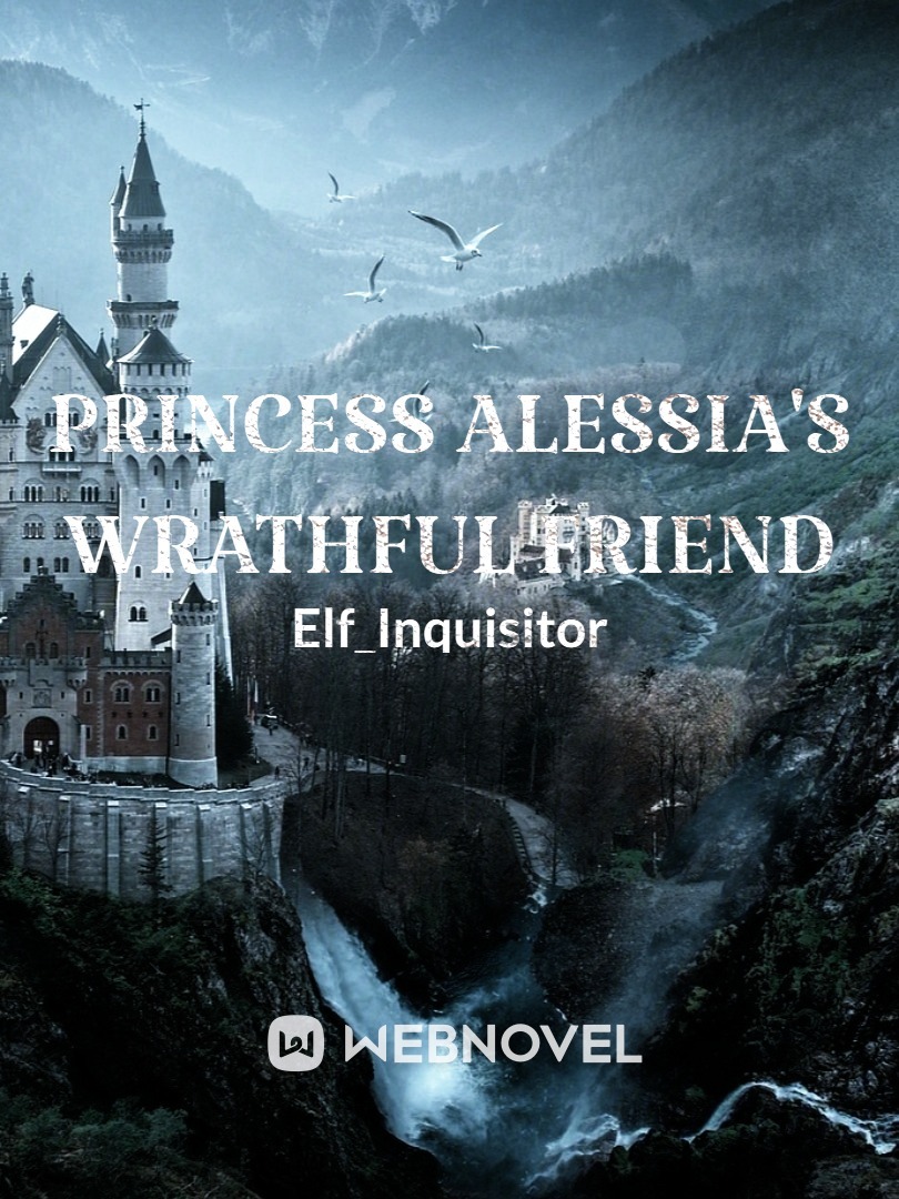Princess's Wrathful Friend Book