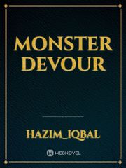 Monster devour Book