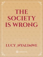 The Society is Wrong Book