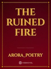 The Ruined Fire Book