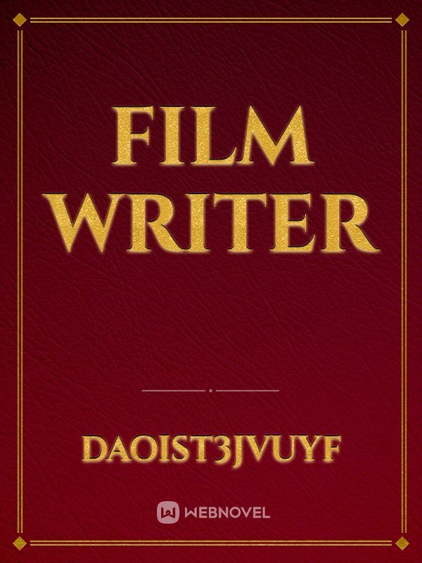Film Writer Book
