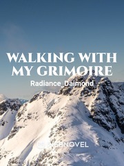 Walking with my Grimoire Book