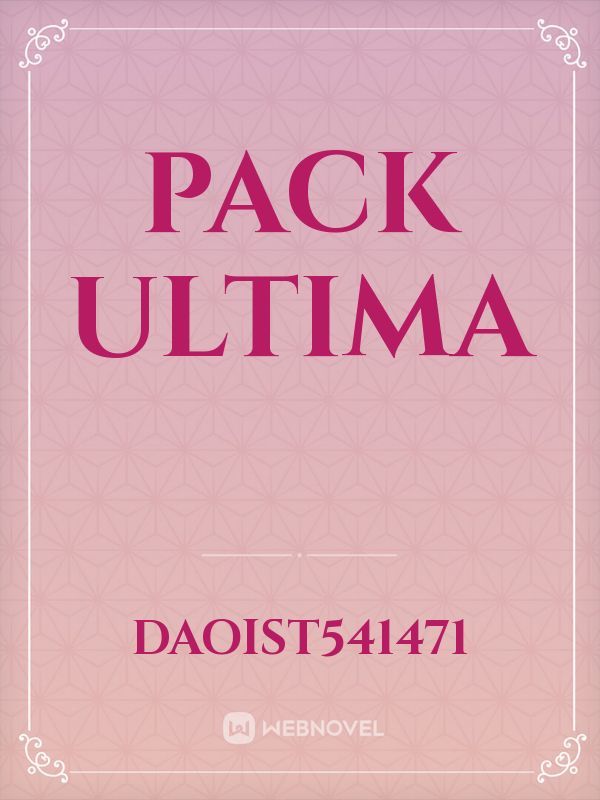 Pack Ultima