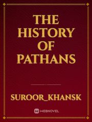 The History Of Pathans Book
