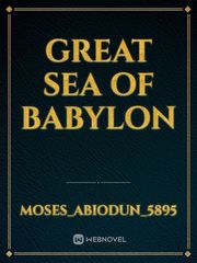 Great Sea of Babylon Book