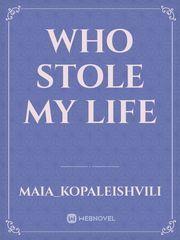 Who stole my life Book