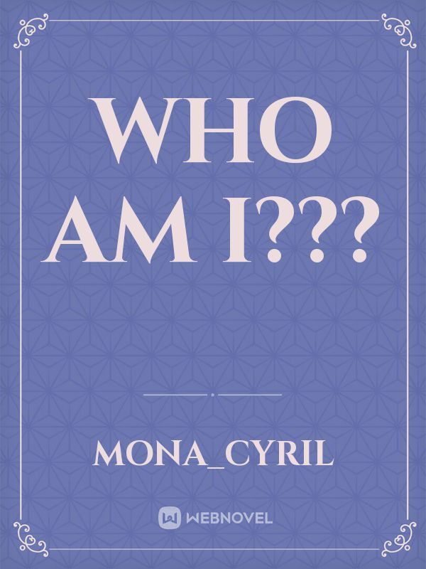 Who am I??? Book