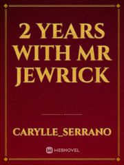 2 Years with Mr Jewrick Book