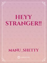 Heyy stranger!! Book