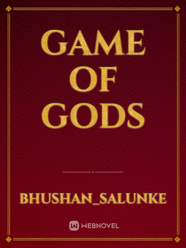 GAME OF GODS Book