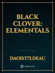 Black Clover: Elementals Book
