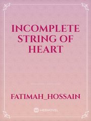 Incomplete string of heart Book