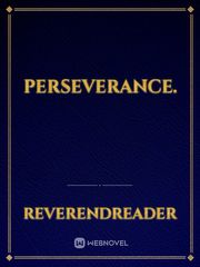 Perseverance. Book