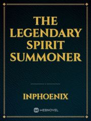 The Legendary Spirit Summoner Book