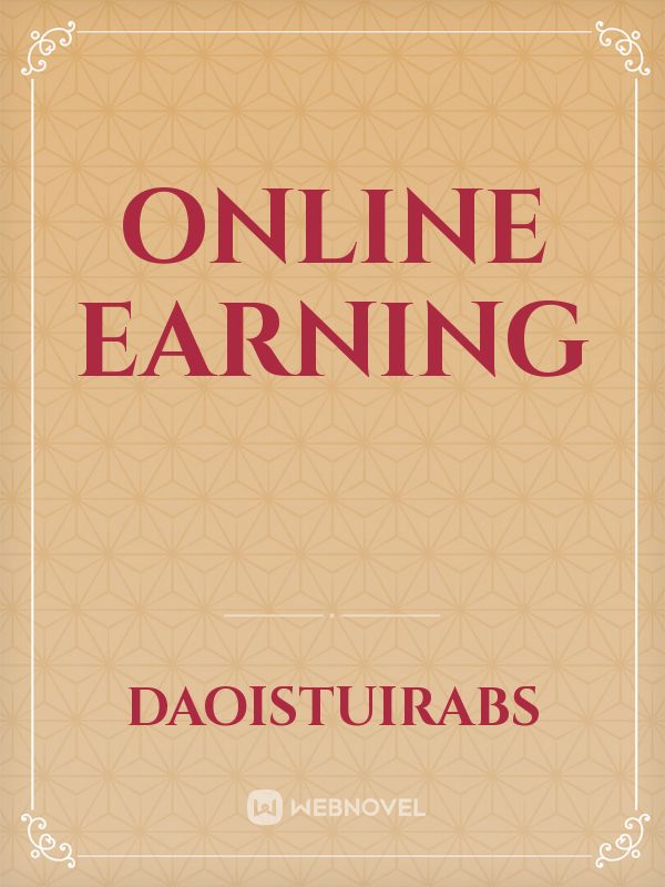 Online earning Book