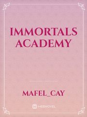 Immortals Academy Book