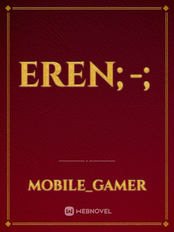 Eren;-; Book