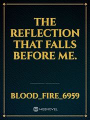 The reflection that falls before me. Book