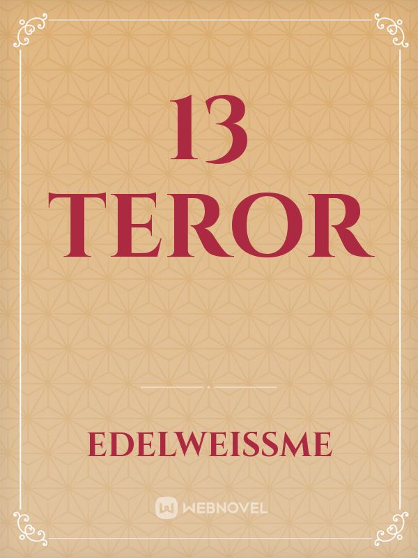 13 Teror Book
