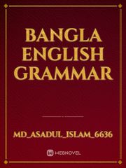 Bangla English grammar Book