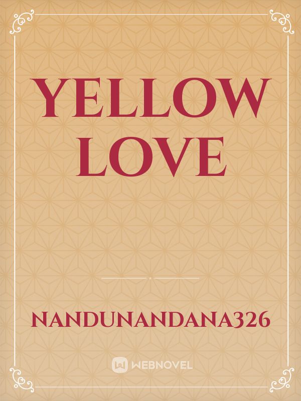 Yellow love Book