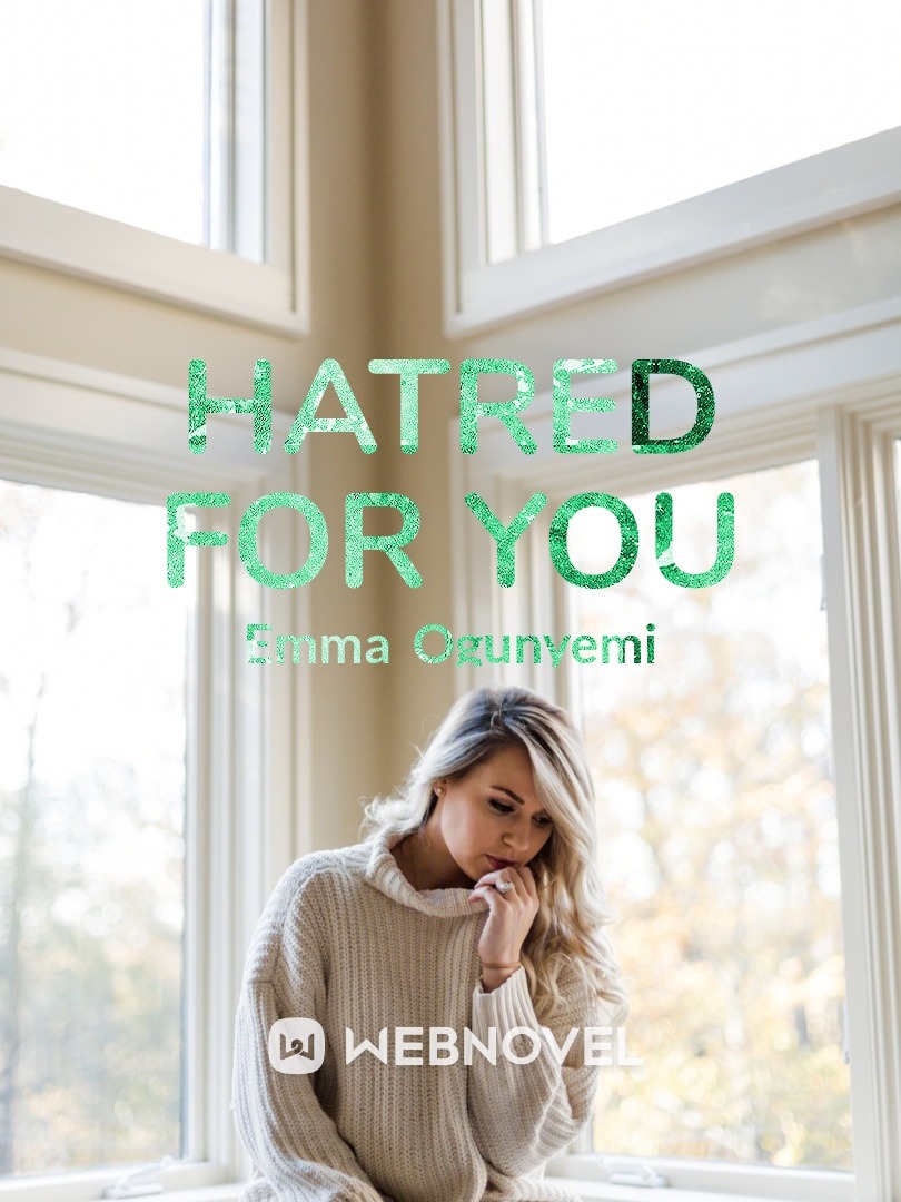 Hatred for you Book