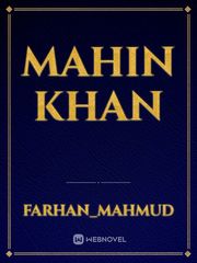 Mahin Khan Book