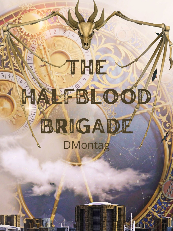 The Half-Blood Brigade Book
