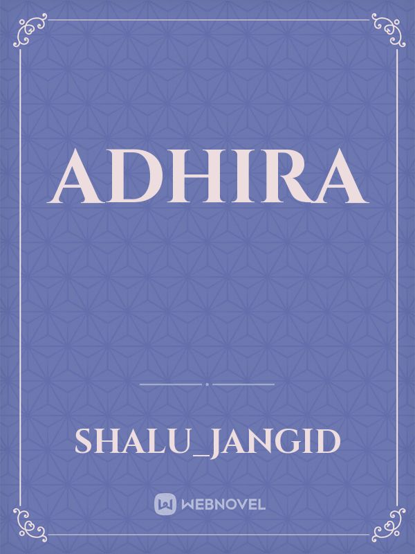 Adhira Book