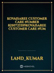 Kovaisaree customer care Number 8250723359Kovaisaree customer care Num Book