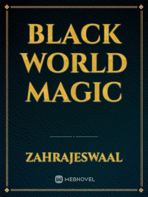 Black World Magic Book