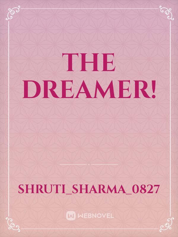 The Dreamer! Book