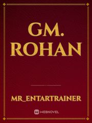 GM. Rohan Book