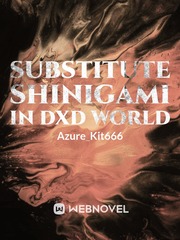 Substitute Shinigami In DXD World Book