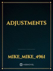 Adjustments Book