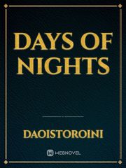 Days of Nights Book