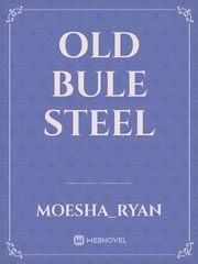 Old bule steel Book