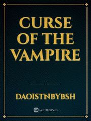 CURSE OF THE VAMPIRE Book