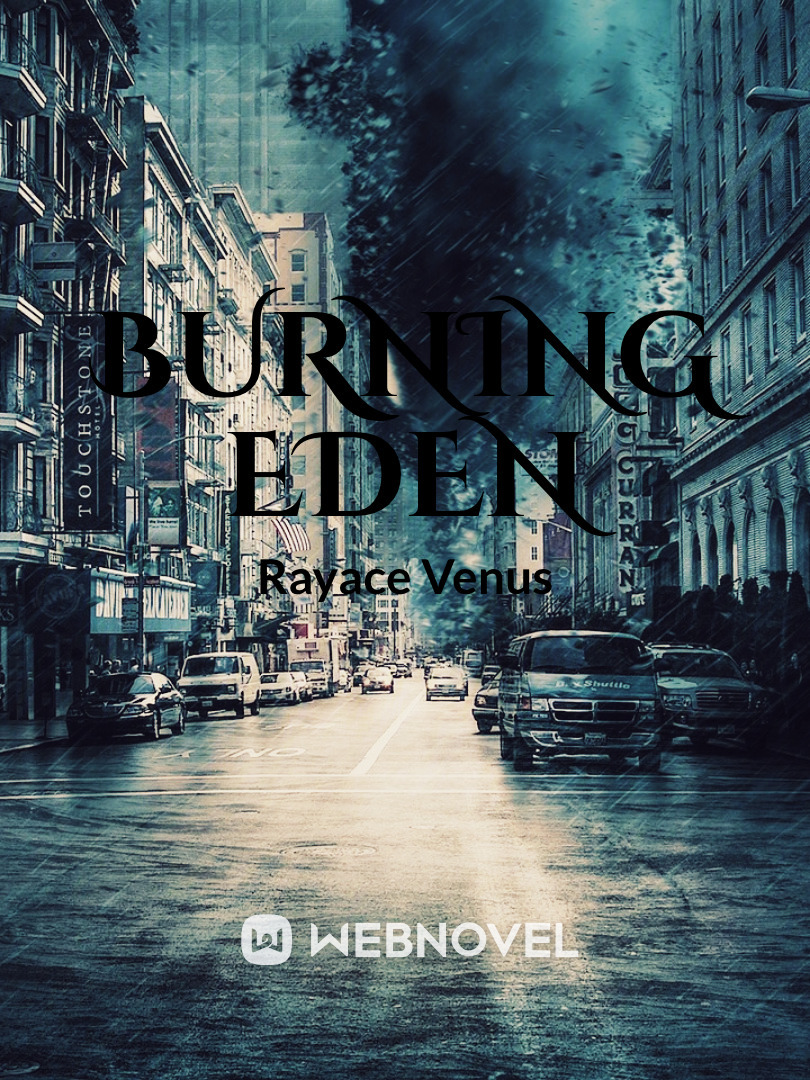 Burning Eden Book