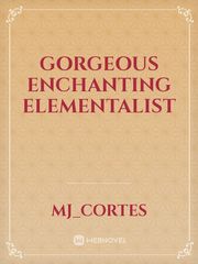 Gorgeous Enchanting elementalist Book
