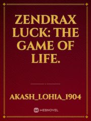 ZENDRAX luck: the game of life. Book