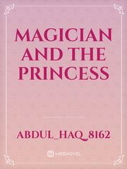 Magician and the princess Book