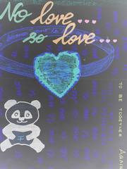 NO LOVE SO LOVE Book
