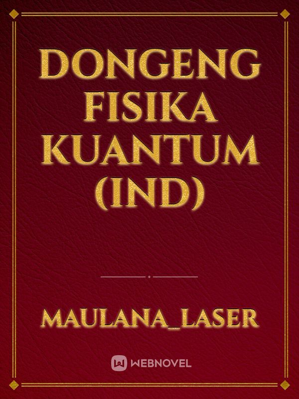 Dongeng Fisika Kuantum (Ind) Book
