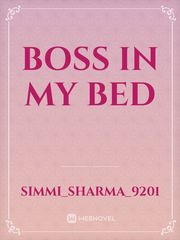 Boss in my bed Book