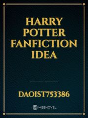 Harry Potter fanfiction idea Book